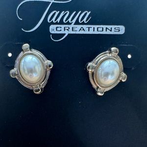 High-End Department Store Designer One of Kind Statement Earrings